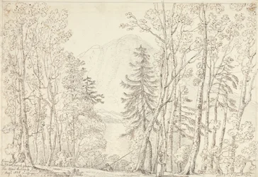 Floden Cocker och Mellbreak, 1 augusti 1835