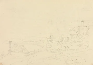 Sandown Bay, Isle of Wight, augusti 1828