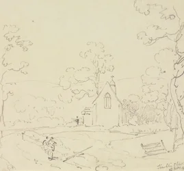 シャンクリン教会、ワイト島、1829 年 5 月 28 日スウェーデン語