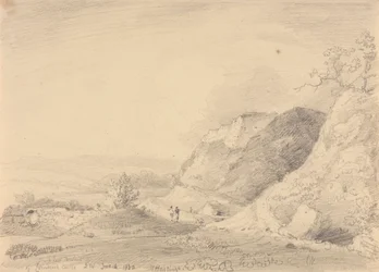 South East Bastion of Carisbrooke Castle, 14 juni 1830
