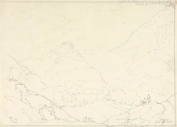 The Jaws of Borrowdale, lördagen den 27 juni 1835