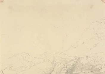 Jordfallet över Niton, 13 augusti 1829