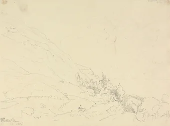 Ventnor Down, 19 augusti 1826