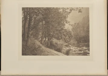 Stigen över First Brae, Dove Dale