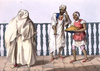Costume of Tripoli, plåt 2 från 