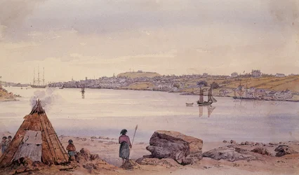 Utsikt i Nova Scotia