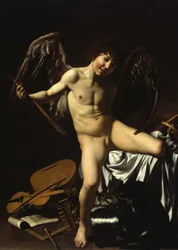 Tyska: Amor als Sieger Amor Vincit Omnia