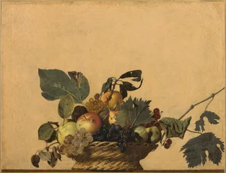 Italienska: Fruktkorg