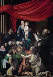 Madonna av Rosenkransen