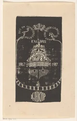 Ex libris av D. Cheap