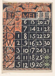 Kalenderblatt Mai 1900