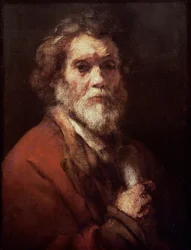 Chef för en gammal man, ca 1650