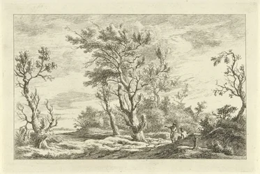 Resenärer i ett landskap Landscapes (A-F) (serietitel)