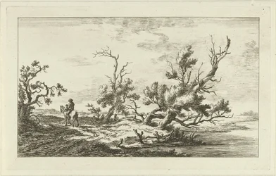 Ryttare i ett landskap Landscapes (A-F) (serietitel)