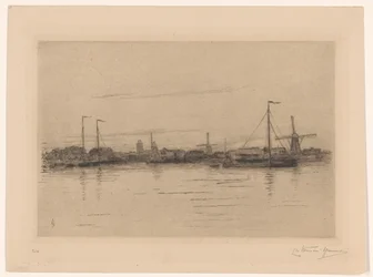 Utsikt över Dordrecht