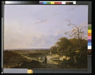Landskap, ca 1655 (olja på pannå)