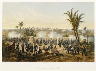 Bombande av Vera-Cruz