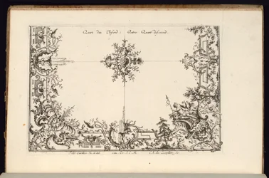 Two Quarters of a Ceiling, Nouveau Livre de Plafonds (Ny takbok)