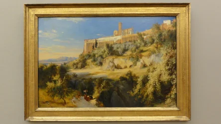 Tyska: Blick auf Assisi Utsikt över Assisi