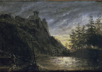 Riddarborg vid grandammen