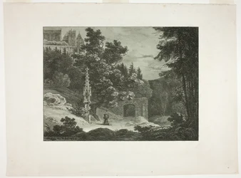 Pilgrim i skogen