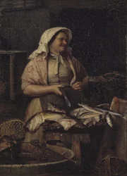 En fiskfru