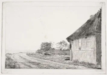 Huset och trädgården vid havet