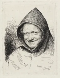 Leende munk