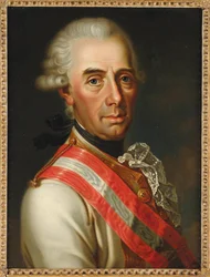 Fältmarskalk friherre Ernst Gideon von Laudon 1717-1790.