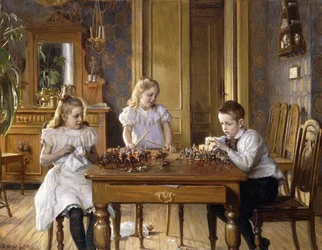 Slaget, 1900