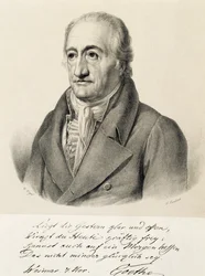 Picha ya Johann Wolfgang von Goethe (Frankfurt