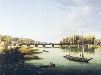 den långa bron i Potsdam