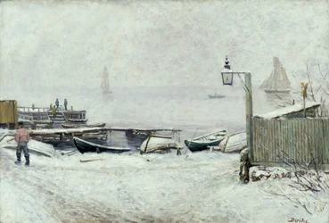 Decemberdag i Drøbak