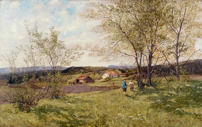 Från Vestre Aker