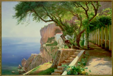 Amalfi (olja på duk)