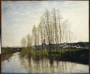 Flodlandskap, Champagne