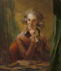 Benjamin Latrobe, ca. 1790.