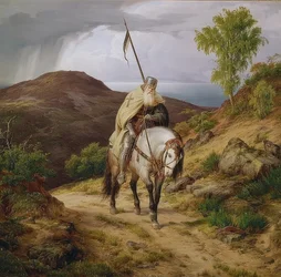 Återvändande korsfarare. 1835