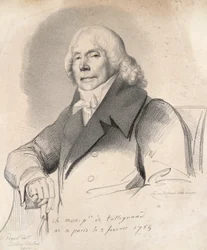 Charles Maurice Prince of Talleyrand, pub. 1834