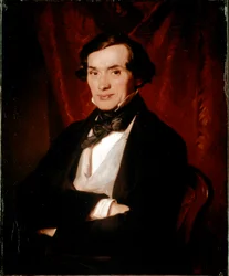 Porträtt av Thomas Graham
