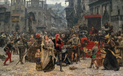 Valdemar IV Atterdag (c.1320-75) Håller Visby till lösen
