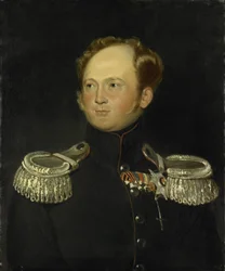 Porträtt av Alexander I, Rysslands kejsare