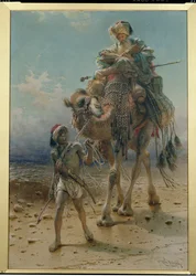 Crossing the Desert, 1869