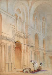 I moskén i Sultan Allahoon, Kairo