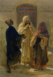 Gatumusikerna i Kairo