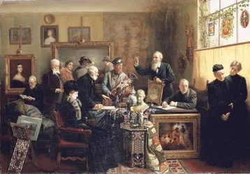 Dödsboauktionen, 1903