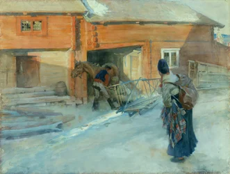 En gård, Bingsjö