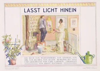 Frontispice till "Lasst Licht Hinin", 1909