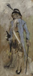Min sene make, 1884 (målning)