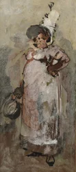 My Late Wife, 1884 (målning)